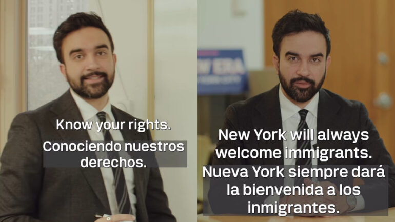 Mamdani guides immigrants on what to do during ICE encounters