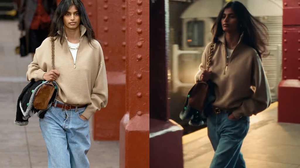 Model discovered at NYC subway station becomes 1st Indian to open Chanel show