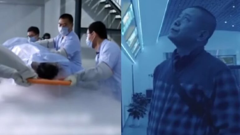 Husband of China’s first cryogenic patient criticized for new relationship