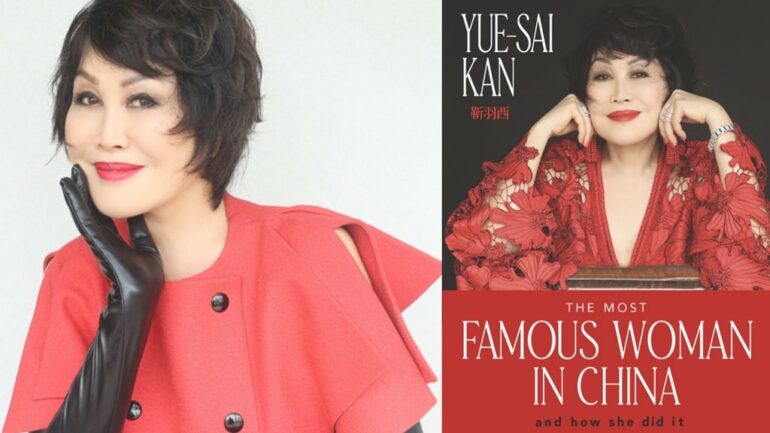Yue-Sai Kan: The woman who helped give color to a colorless nation