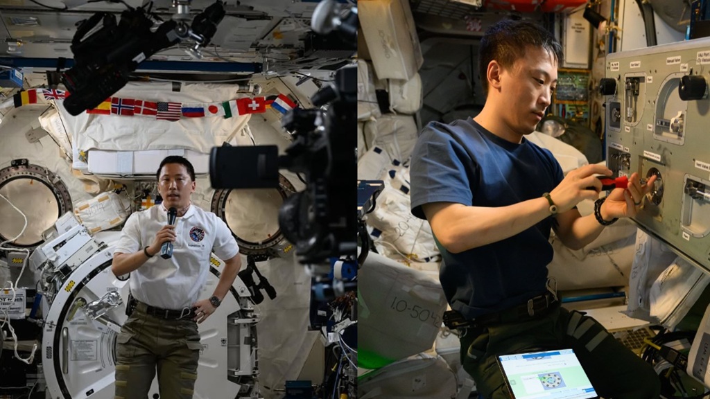 Astronaut Jonny Kim returns to Earth after 245-day ISS research mission