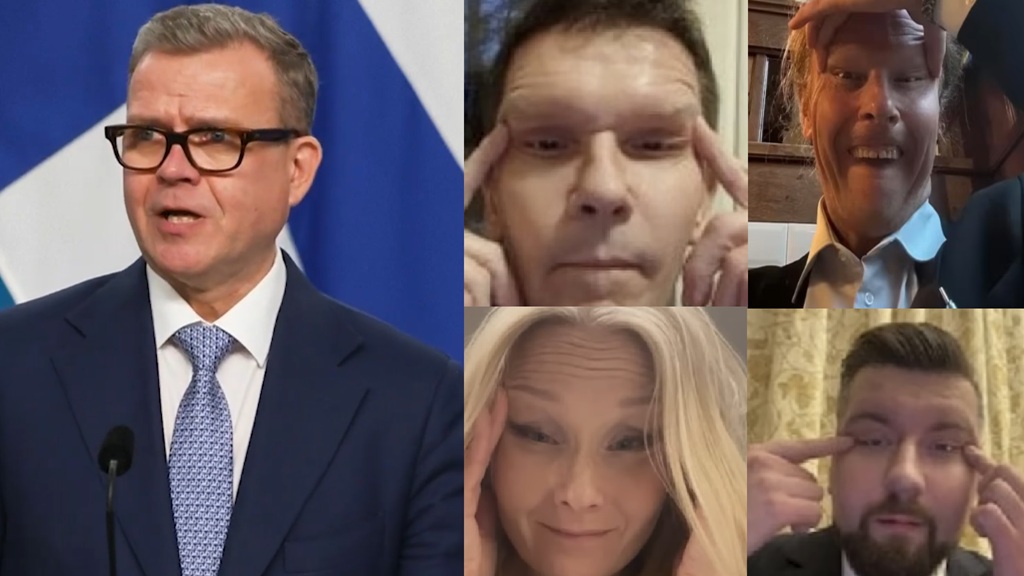 Finland PM apologizes to Asian nations after lawmakers’ slant-eye gestures