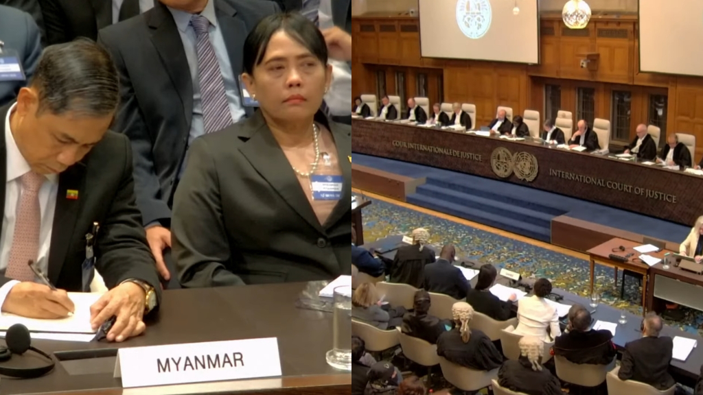 Rohingya genocide case opens at UN court as Myanmar denies allegations