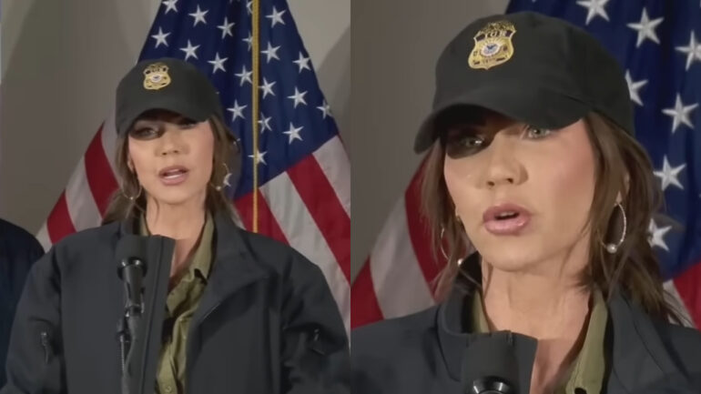 Calls for Kristi Noem’s impeachment escalate after Minneapolis shooting