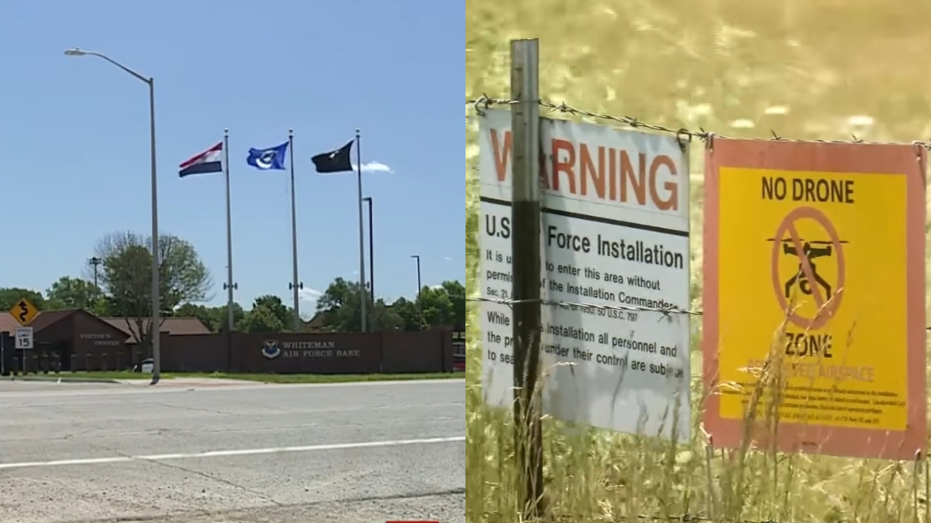 Chinese national charged after photographing Missouri military base