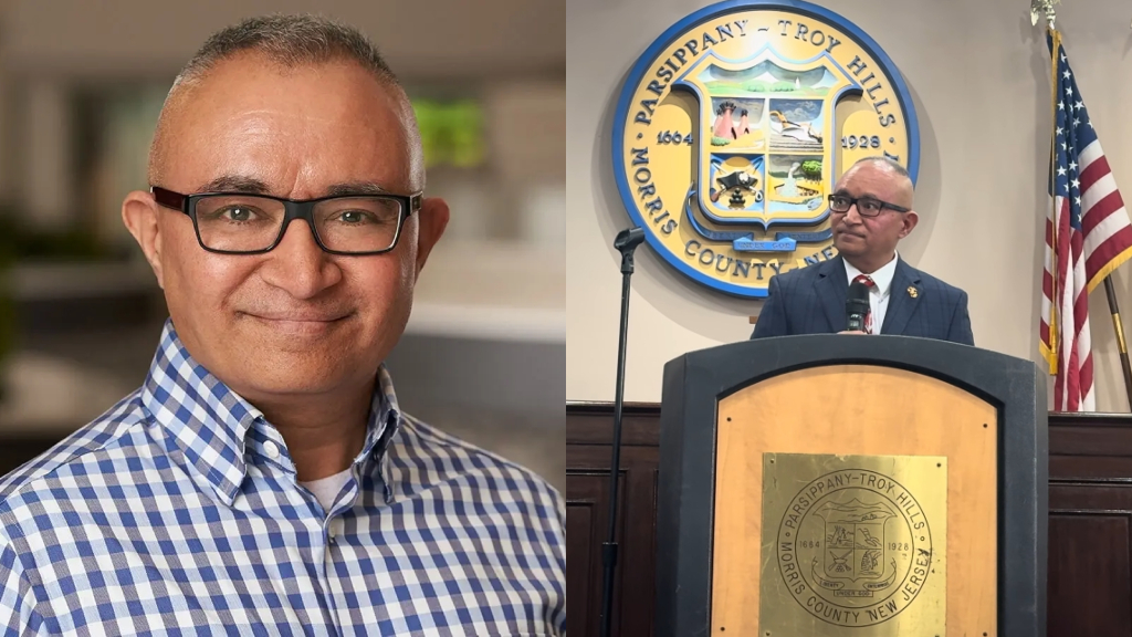 New Jersey township’s first Indian American mayor ends 42-year GOP streak