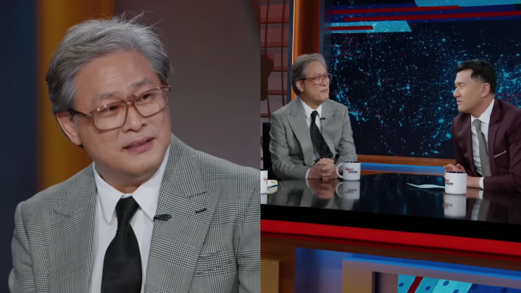 ‘No Other Choice’ director Park Chan-wook reveals why he used satire to critique capitalism