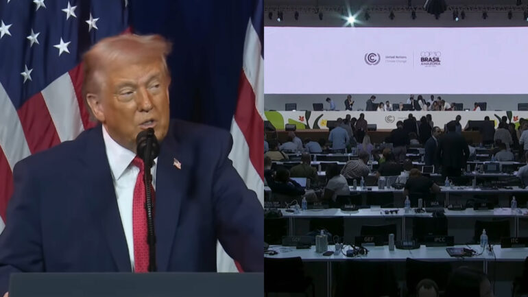 Trump admin pulls US out of foundational climate treaty