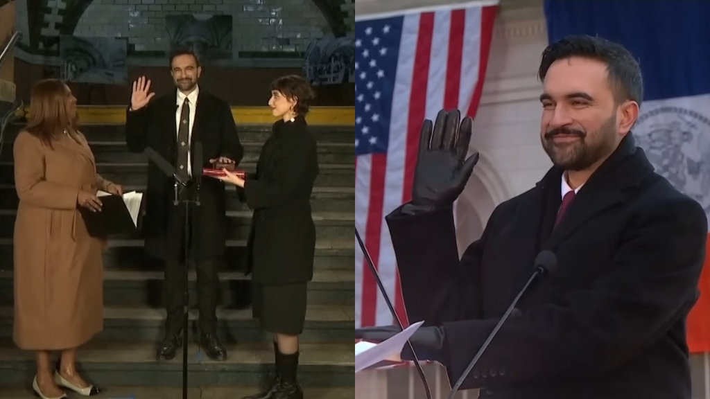 Mamdani makes history with Quran swearing-in as NYC’s 1st Muslim mayor