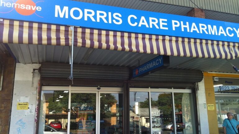 Anti-Asian sign targeting pharmacy in Sydney prompts investigation