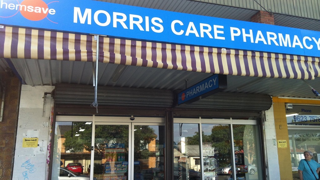 Anti-Asian sign targeting pharmacy in Sydney prompts investigation