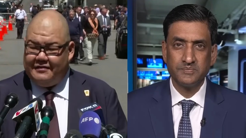Steven Cheung uses slur against Ro Khanna in fight over unredacted Epstein files