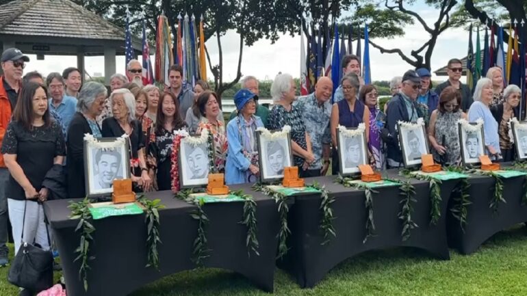Japanese American soldiers denied commissions in WWII are posthumously promoted