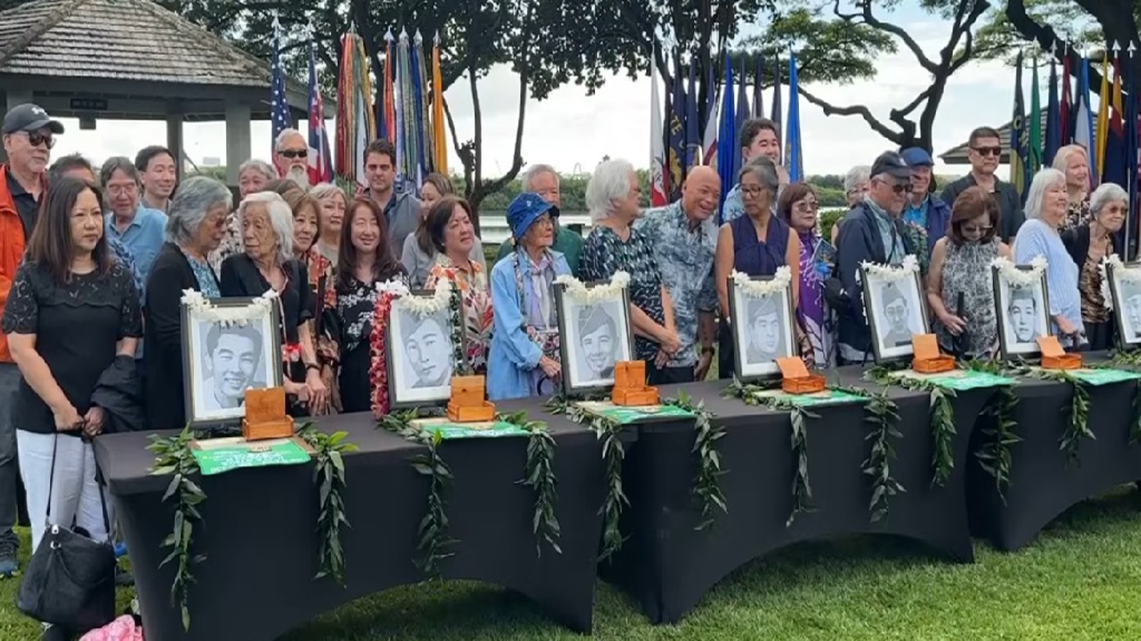 Japanese American soldiers denied commissions in WWII are posthumously promoted