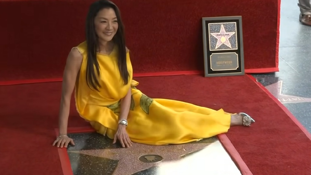 Michelle Yeoh to receive Hollywood Walk of Fame star