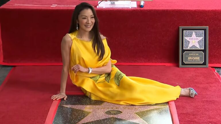 Michelle Yeoh reflects on her journey at Hollywood Walk of Fame ceremony