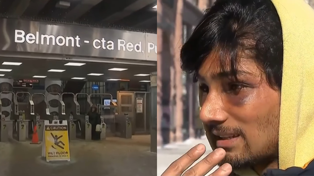 Indian student beaten on Chicago train considers leaving U.S.