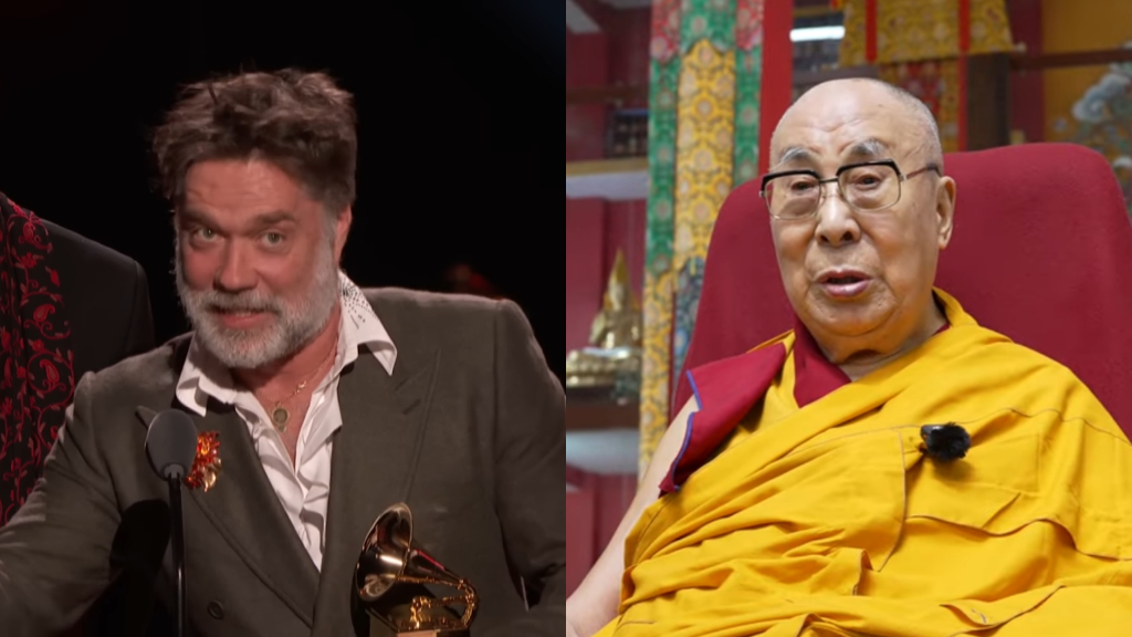 The Dalai Lama just won his first Grammy