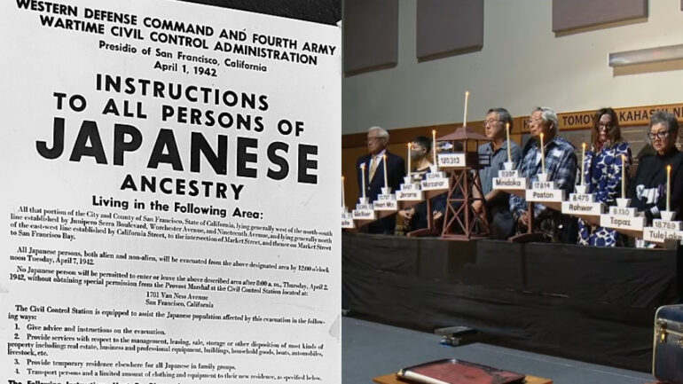 Japanese Americans mark 84 years since WWII incarceration order