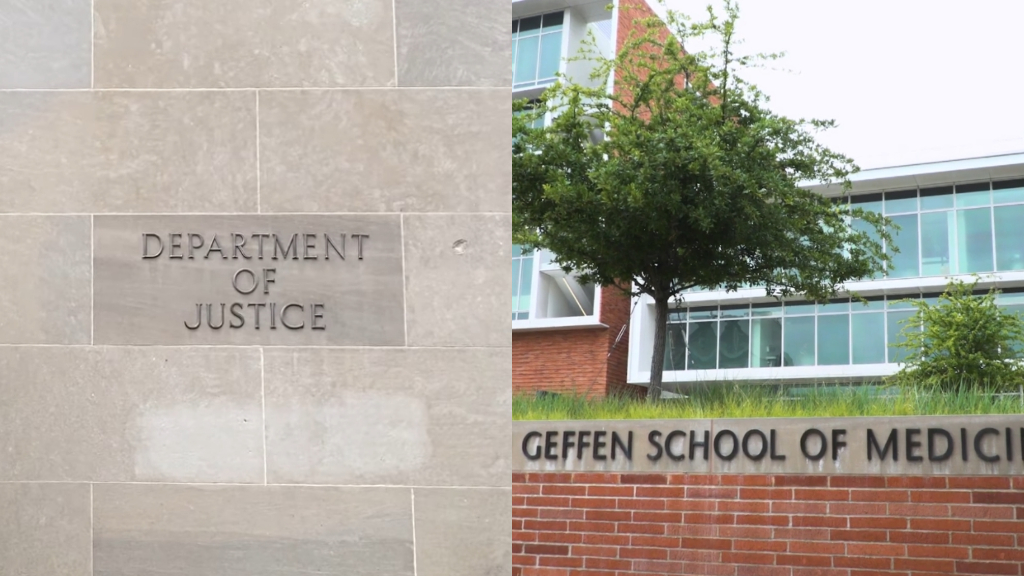 DOJ joins suit vs UCLA med school over alleged AAPI applicant discrimination