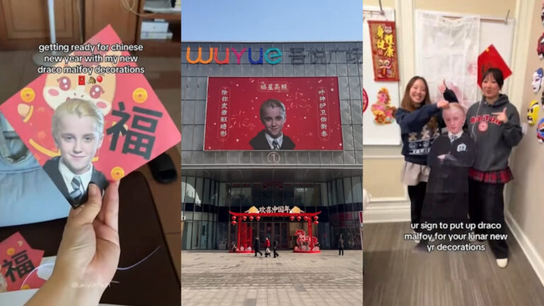 How Draco Malfoy became China’s luck symbol for the Year of the Horse