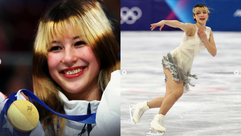Alysa Liu lifts Team USA to gold in Olympic figure skating team event