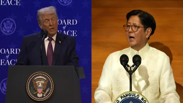 Trump invites Philippine president, son of late dictator, to ‘Board of Peace’