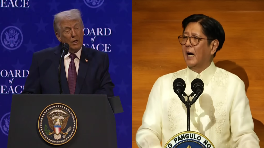 Trump invites Philippine president, son of late dictator, to 'Board of Peace'