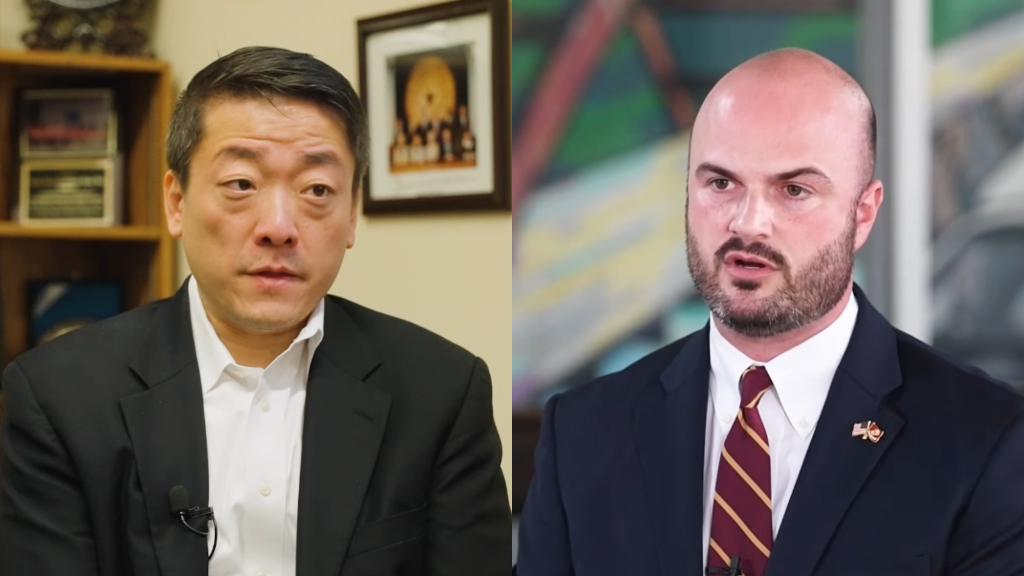 Texas AG candidate threatens to denaturalize House Democratic leader Rep. Wu
