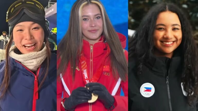 2026 Winter Olympics: Asian American athletes compete on world stage