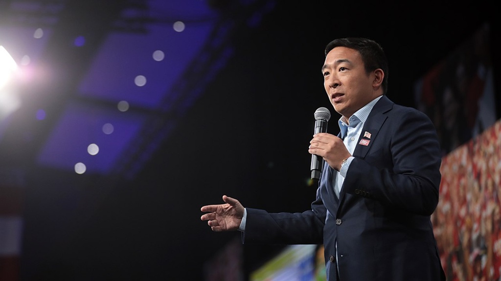 Andrew Yang reflects on rising Asian American political visibility