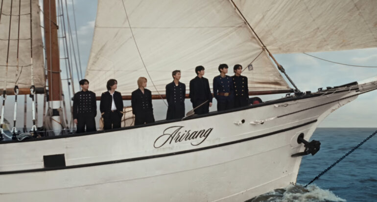 BTS returns to dominate global charts with ‘Arirang’