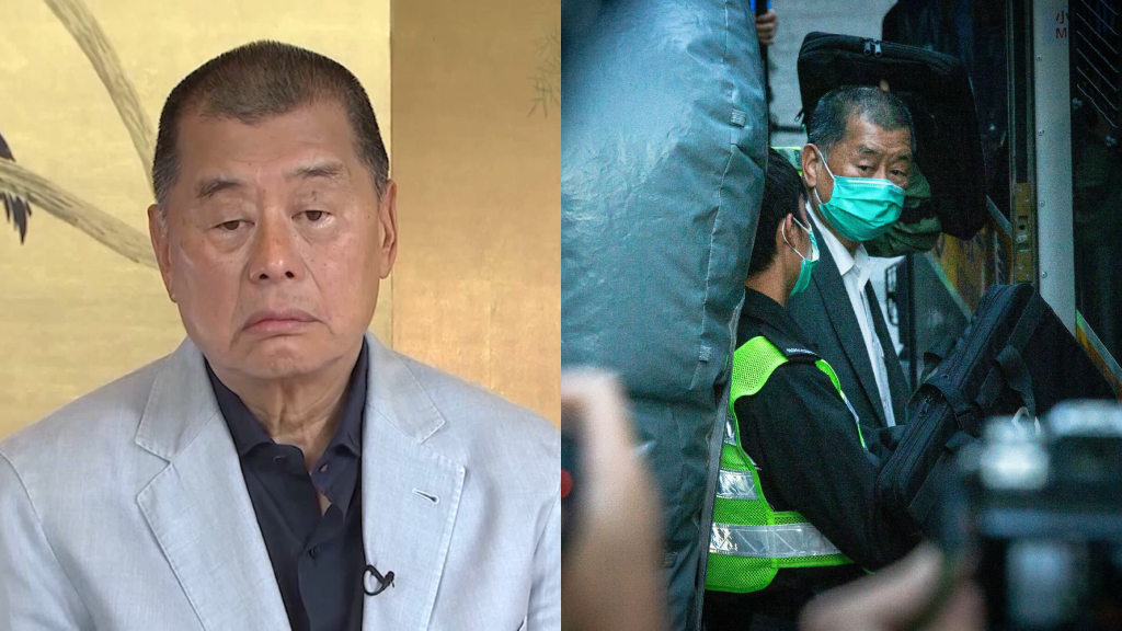 Jimmy Lai will not appeal his 20-year Hong Kong conviction