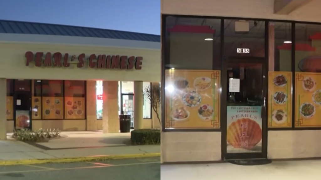 Florida man attacks local Chinese restaurant to 'save' people from COVID