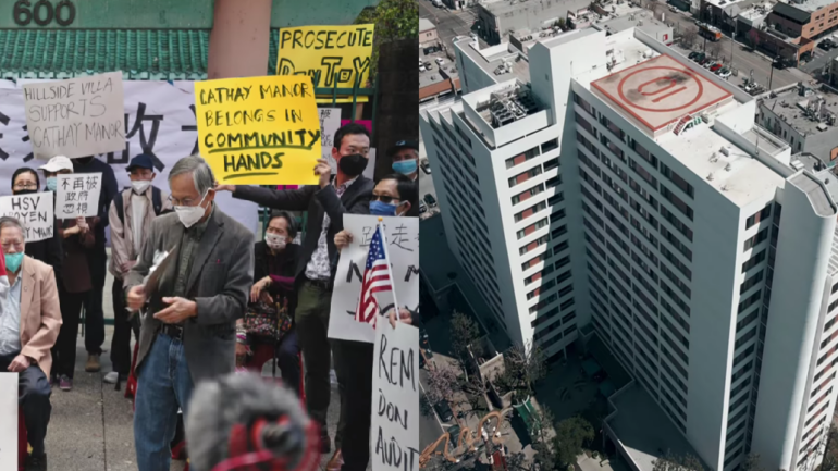LA Chinatown seniors settle lawsuit after years of unsafe apartment conditions