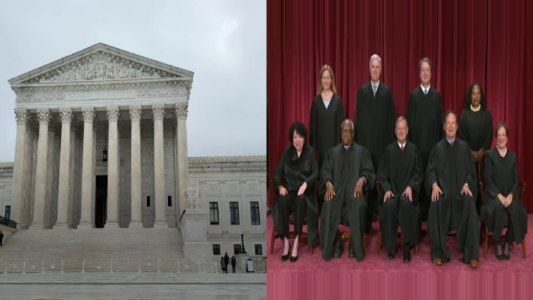 Confidence in US Supreme Court falls to historic low in new poll