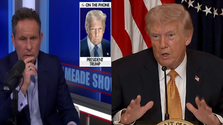Trump tells white Fox News host that immigrants who should be barred from US don’t have ‘your genetics’