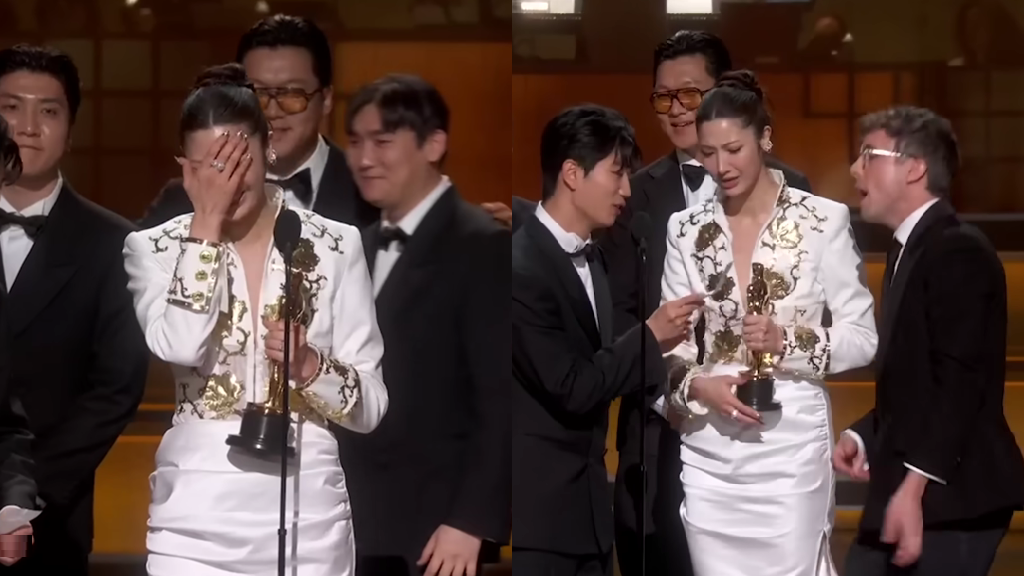 Oscar producer addresses backlash over ‘Golden’ team victory speech cutoff