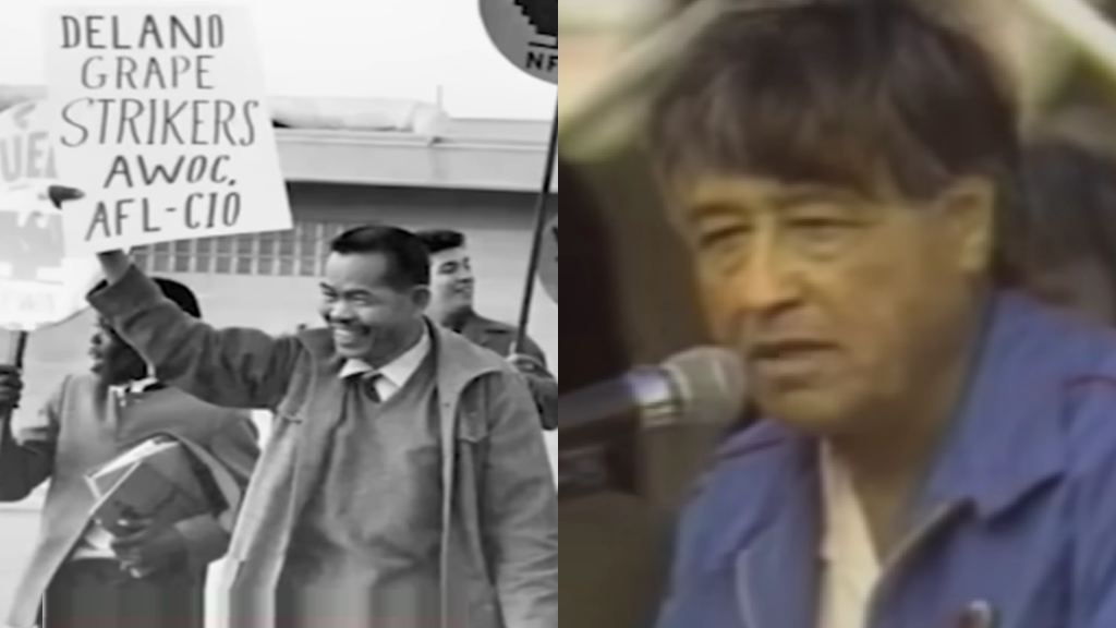 Larry Itliong’s son says Cesar Chavez took credit for union organizing led by Filipino farmworkers
