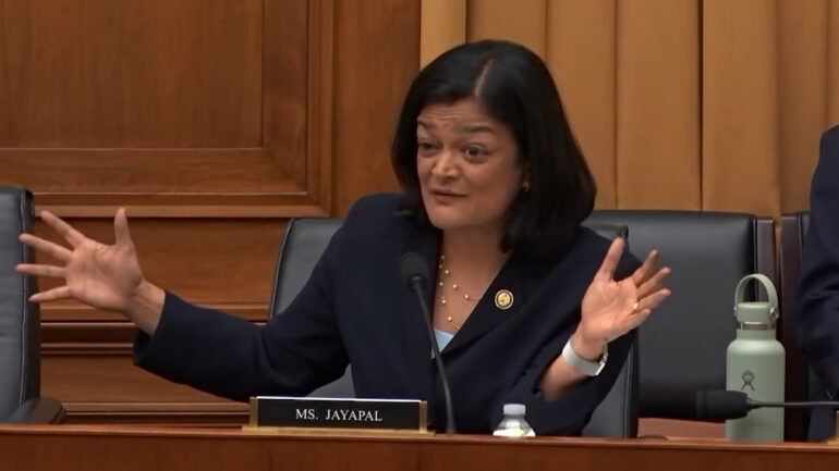 Jayapal slams GOP resolution excluding naturalized citizens like her from federal office