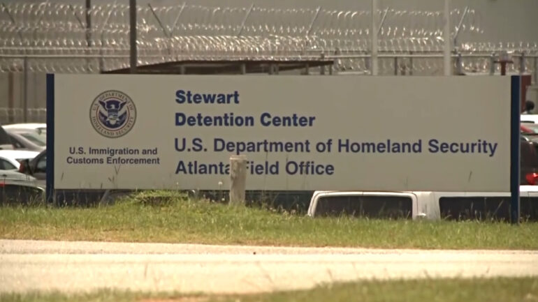 Suicides in ICE detention hit two-decade high