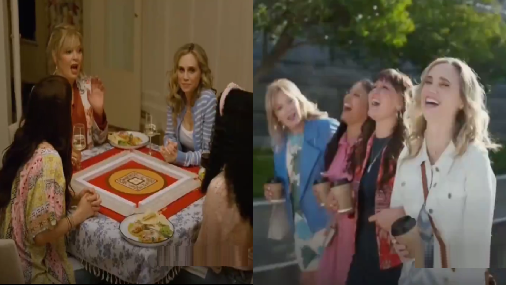 Hallmark’s Mahjong rom-com draws backlash over mostly white cast