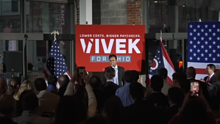 Vivek Ramaswamy wins Ohio GOP gubernatorial primary