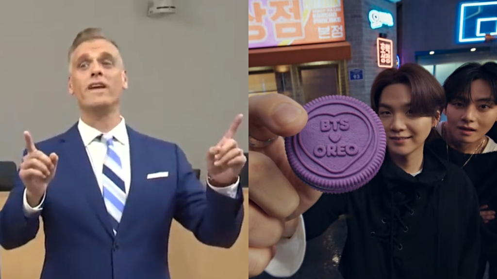 Texas anchor faces BTS ARMY backlash over ‘death to America’ Oreo joke