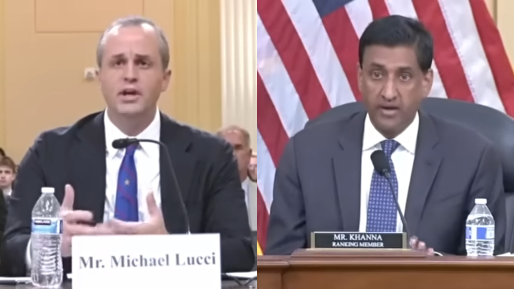 Rep. Khanna grills GOP witness over his call to denaturalize Chinese Americans