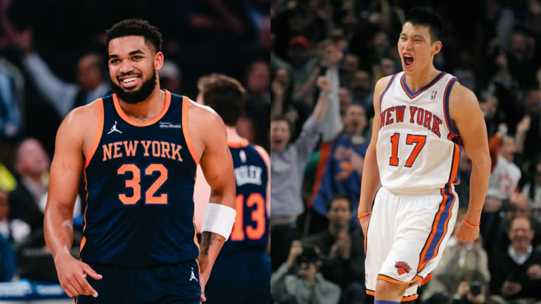 Karl-Anthony Towns credits Jeremy Lin for turning him into a Knicks fan