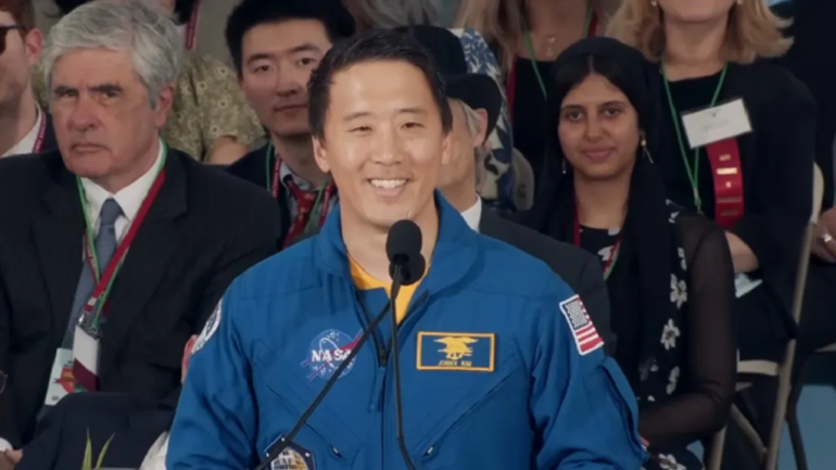 Astronaut Jonny Kim’s message at Harvard: Stop trying to be the solo hero