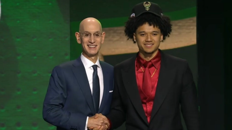 Chinese American guard Brayden Burries goes No. 10 in NBA Draft