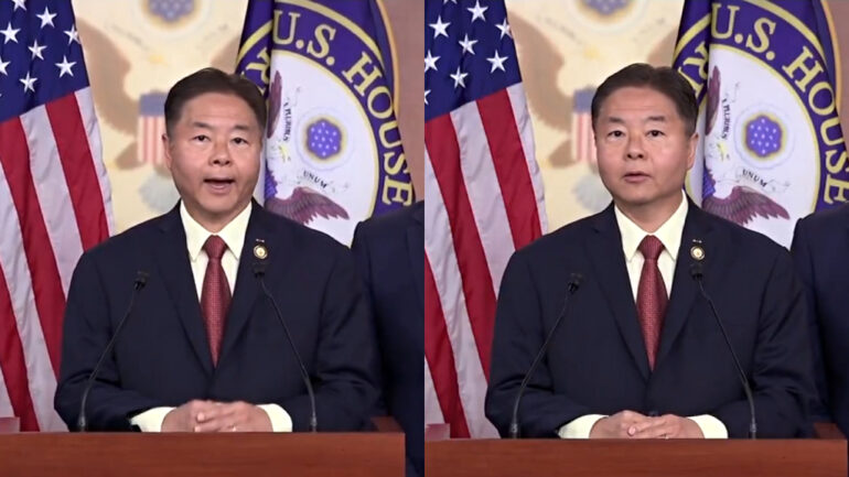 Rep. Lieu suggests Trump’s ‘erratic behavior’ due to terminal illness