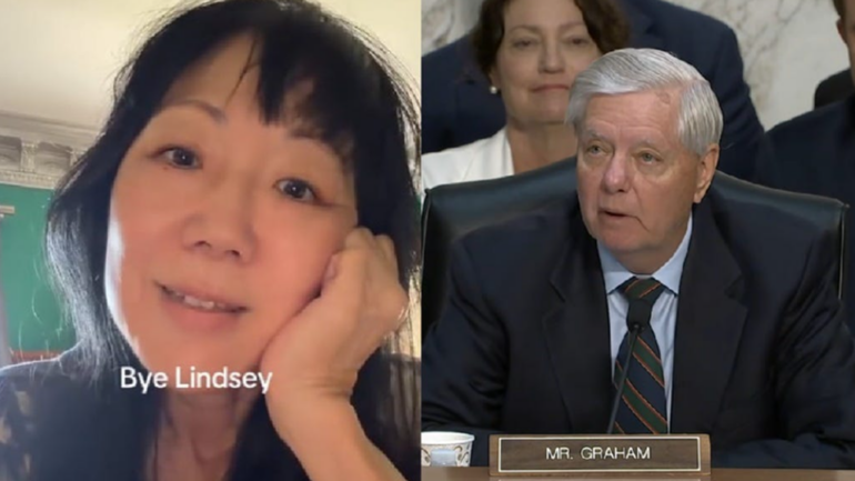 Margaret Cho mocks Lindsey Graham hours after senator’s death